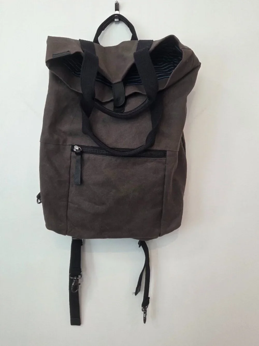 Timbuk2 Convertible Backpack Tote Roll Top Laptop Bag